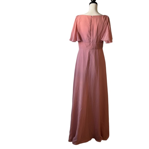 Social Bridesmaid Desert Rose 8188 Dress - Picture 3 of 12